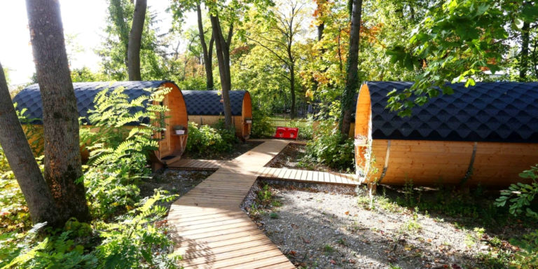 Glamping bei Wien