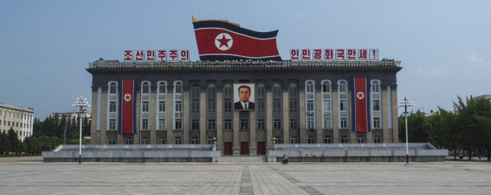 Reise nach Nordkorea
