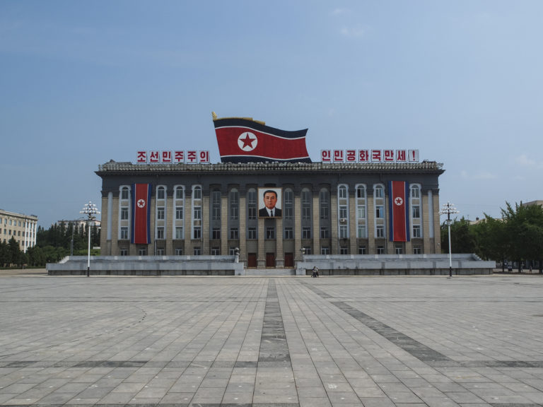 Reise nach Nordkorea
