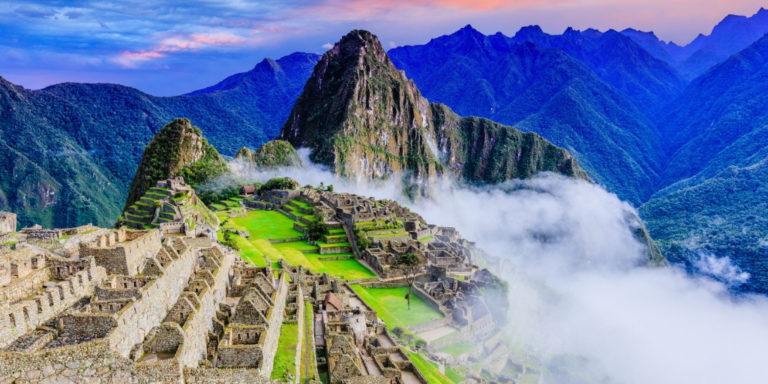 Reise zum Machu Picchu