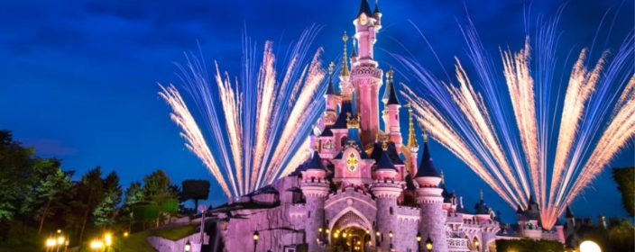 Silvester im Disneyland® Paris