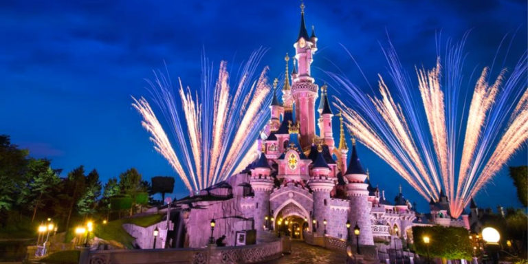 Silvester im Disneyland® Paris