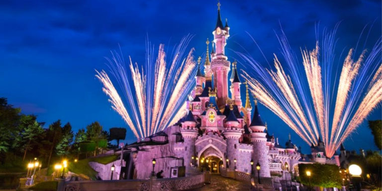 Silvester im Disneyland