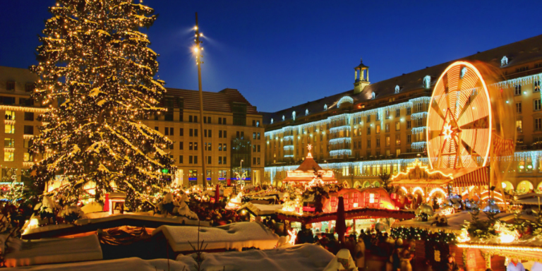 Striezelmarkt Dresden