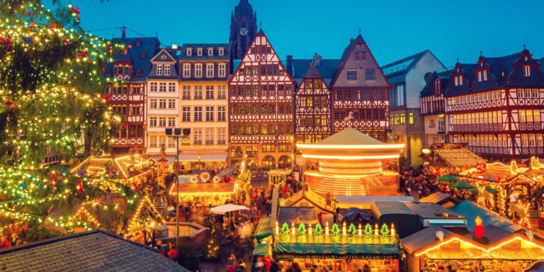 Weihnachtsmarkt in Frankfurt