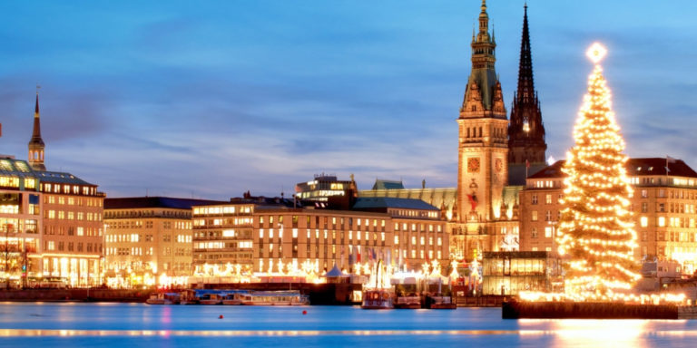 Weihnachtsmarkt in Hamburg