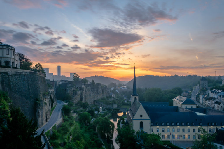 Weihnachtsmarkt in Luxemburg