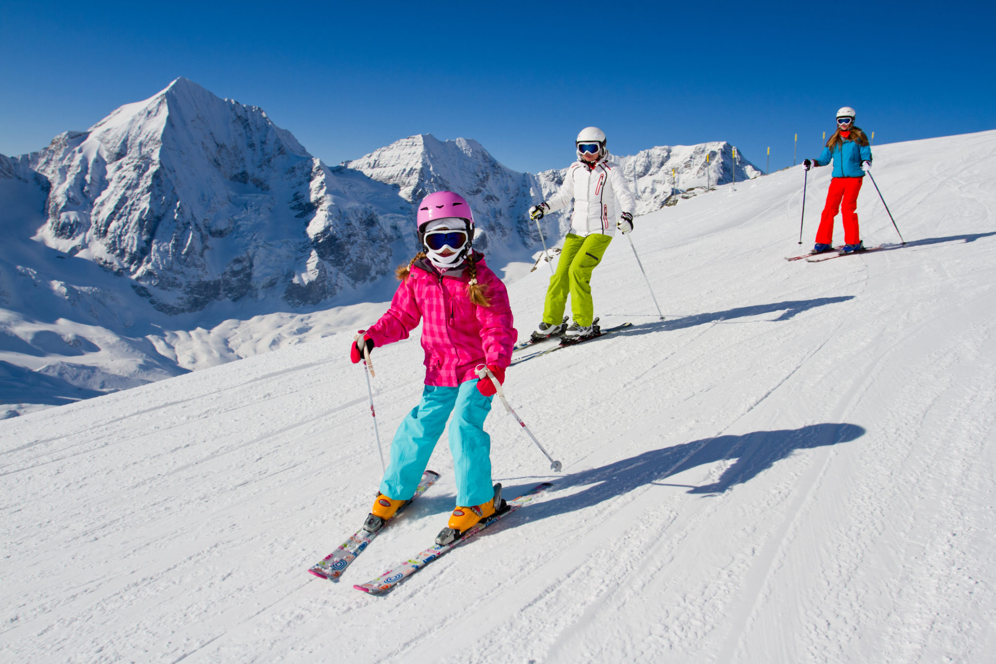 Die 10 besten Skigebiete in Italien