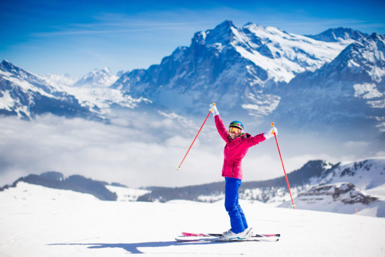 Skigebiete in Frankreich: Lage, Größe, Schwierigkeitsgrad