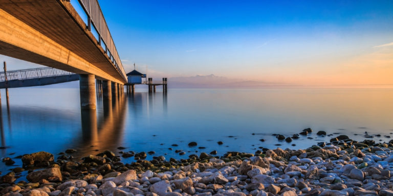 Silvester am Bodensee