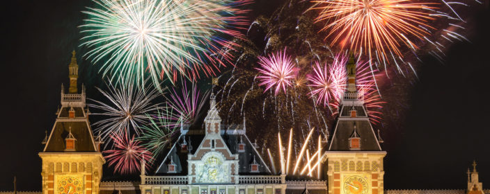 Silvester in Amsterdam