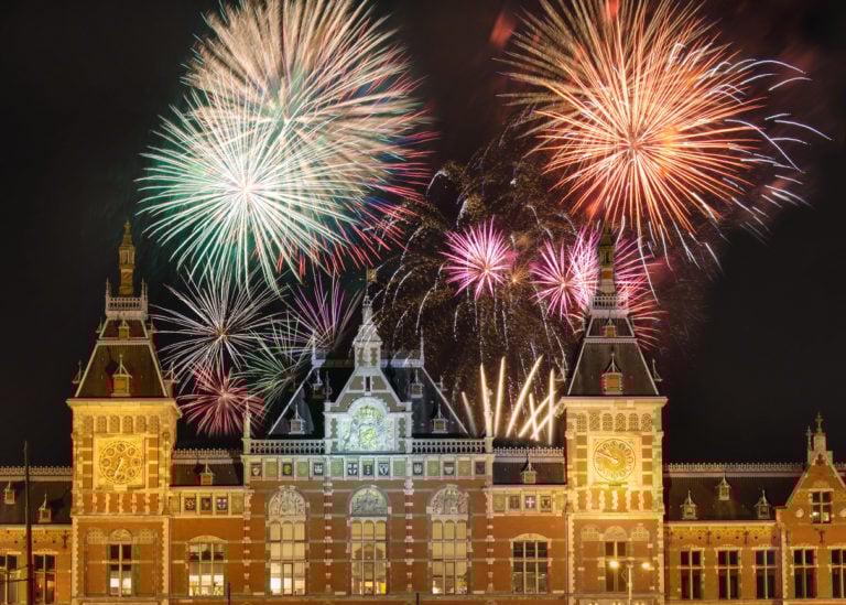 Silvester in Amsterdam