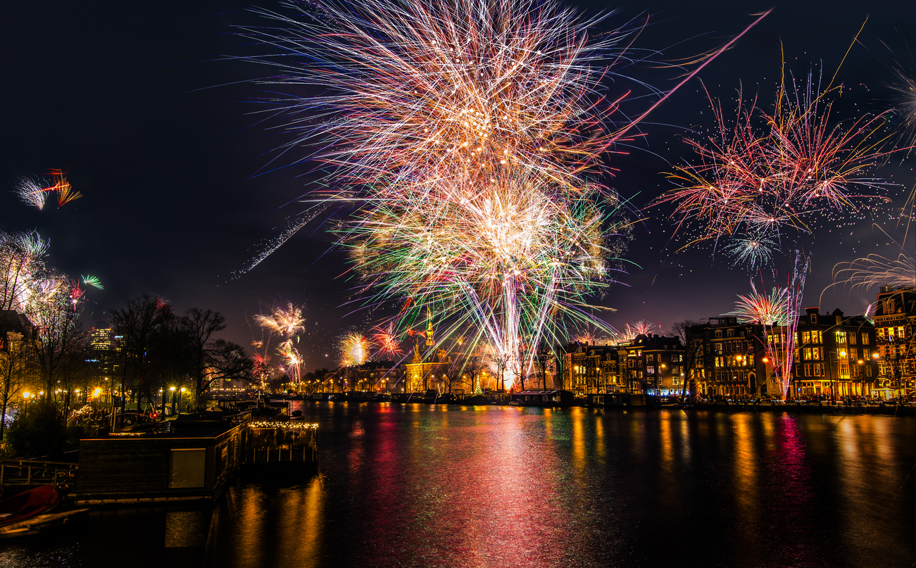 Silvester in Amsterdam - Die besten Tipps zum Jahreswechsel