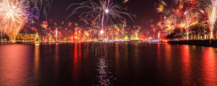 Silvester in Deutschland