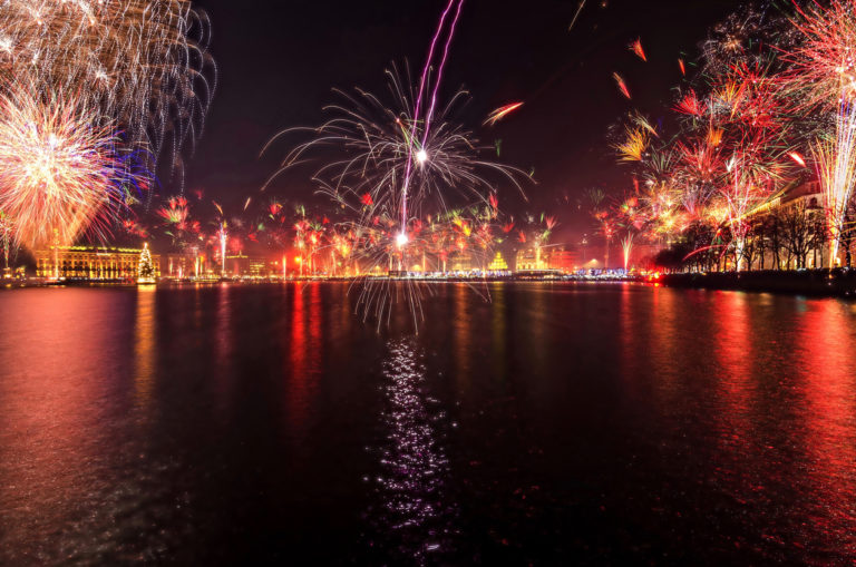 Silvester in Hamburg