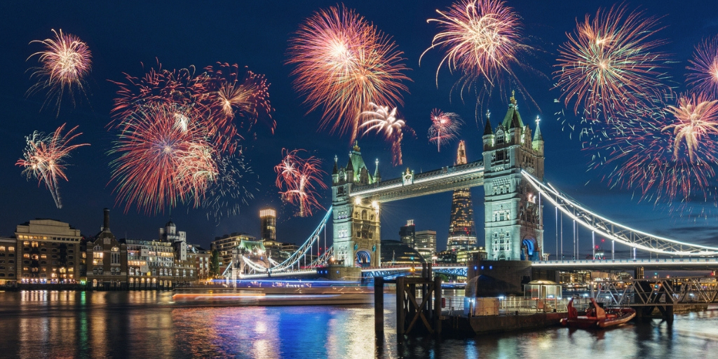 Silvester in London - der Guide für Neujahr in der englischen Hauptstadt