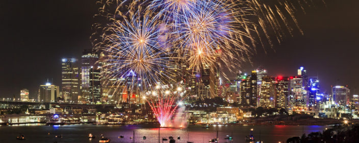 Silvester in Sydney