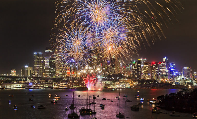 Silvester in Sydney