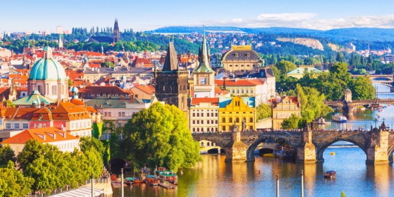 Citytrip Prag