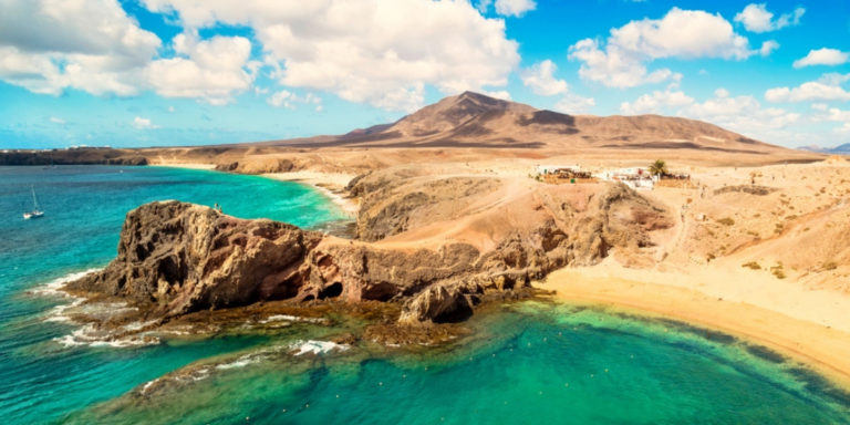 Die schönsten Strände auf Lanzarote