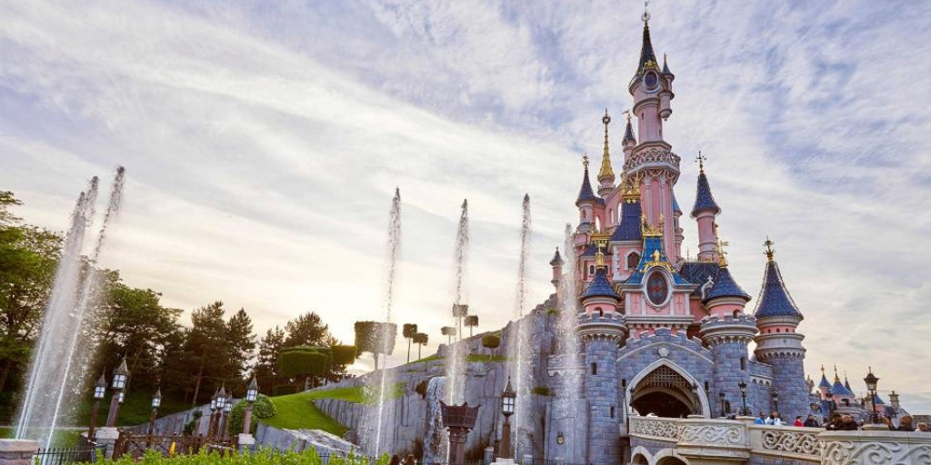 Disneyland Paris Gutschein 2 Tage Inklusive Eintritt Hotel Nur 99