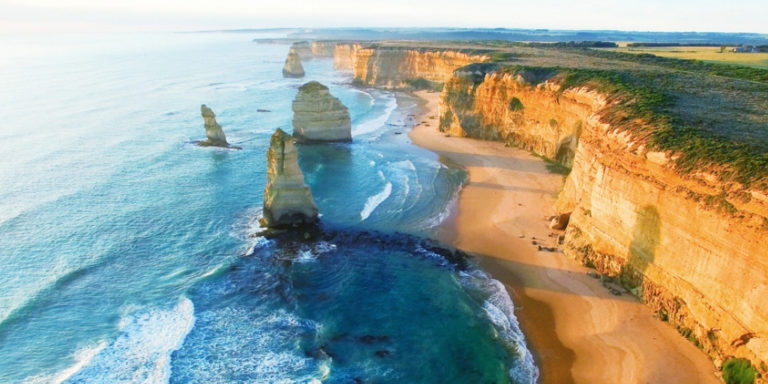 Great Ocean Road in Australien