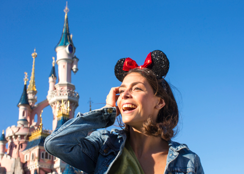 Disneyland® in Paris Special Gutschein: Kurztrip Disneyland®