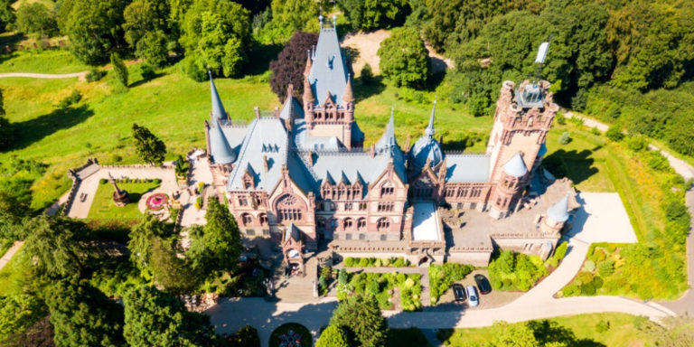 Schlossleuchten auf Schloss Drachenburg