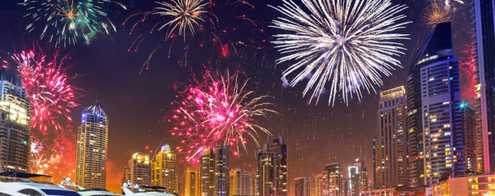 Silvester in Dubai
