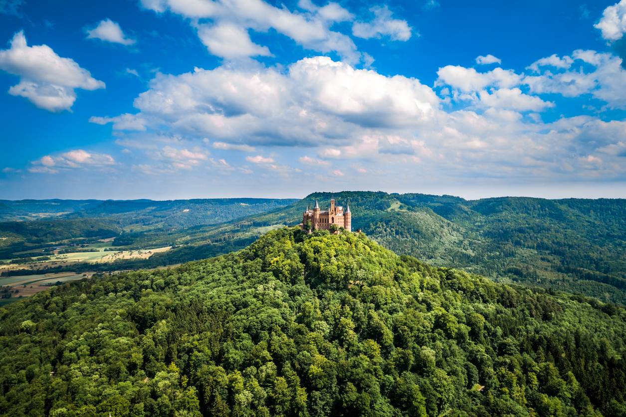 Hohenzollern Castle, Germany.