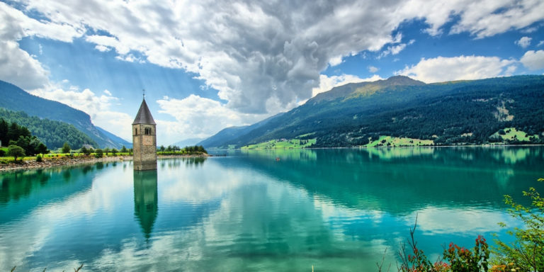 Kurzurlaub am Reschensee