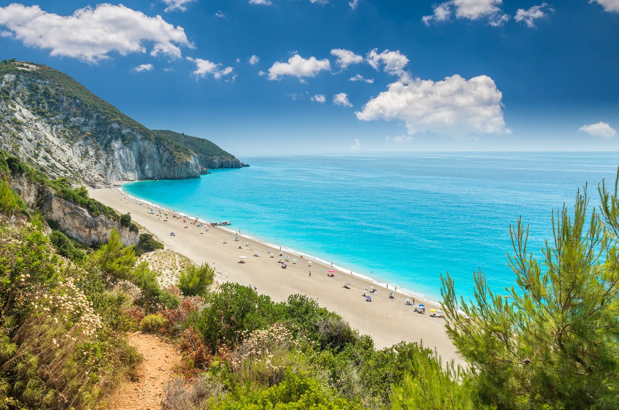 Die 10 schönsten Strände auf Lefkada