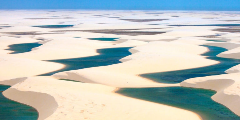 Natural Pools in Brasilien