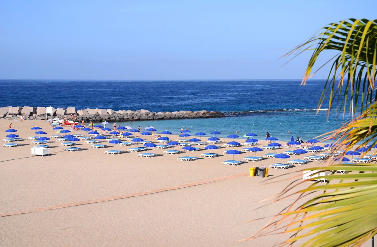 Playa de Los Cristianos, Teneriffa