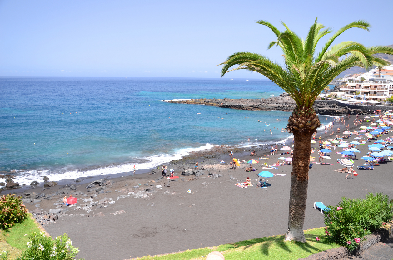 Playa de la Arena, Teneriffa