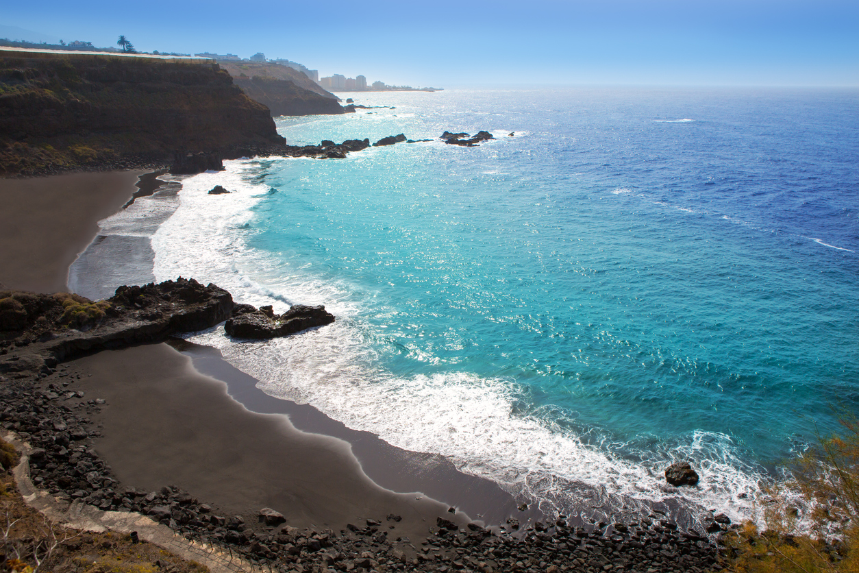 Playa Bollullo, Teneriffa