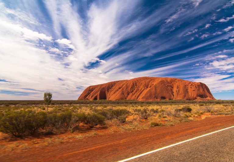 Ayers Rock Sperrung