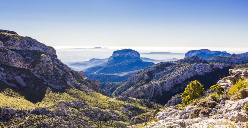 Bergregion Serra de Tramuntana