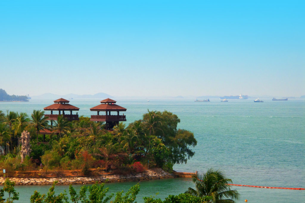 Sentosa Island, Singapur