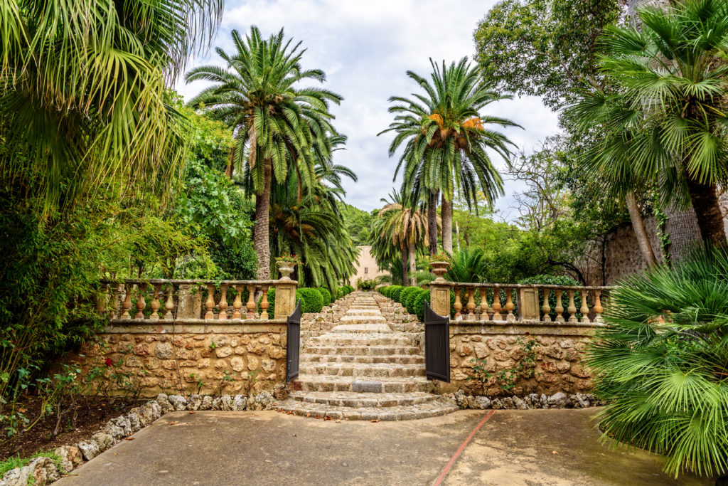 Botanischer Garten in Port de Soller