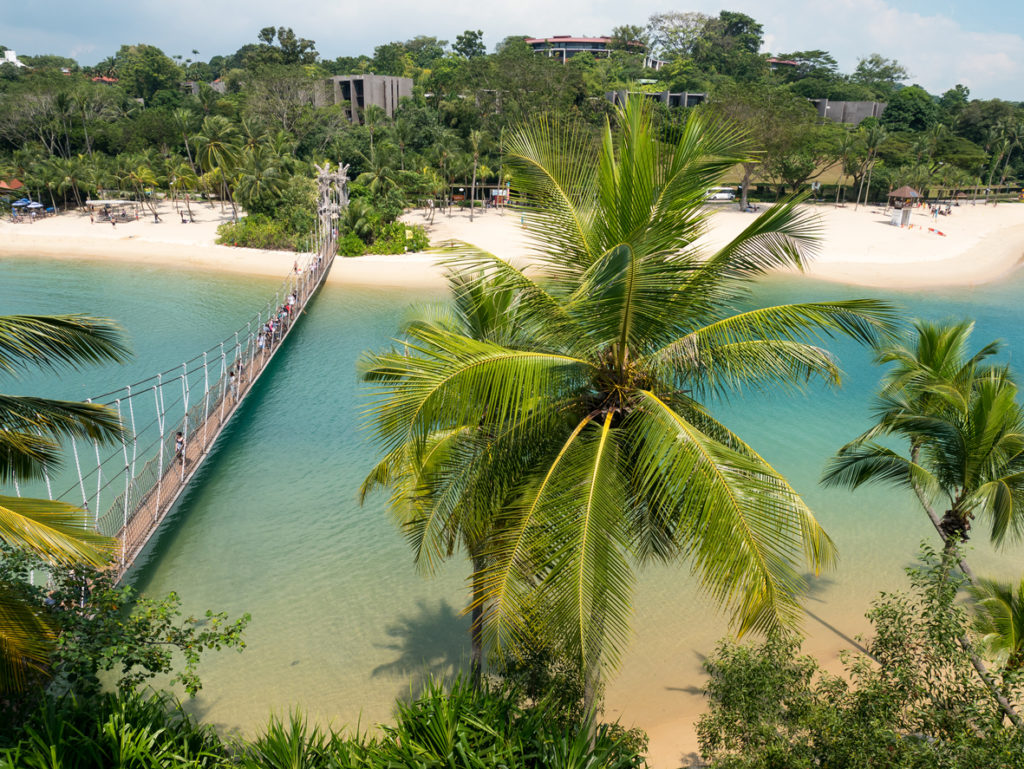 Sentosa Island, Singapur