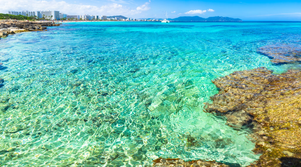 Cala Millor auf Mallorca