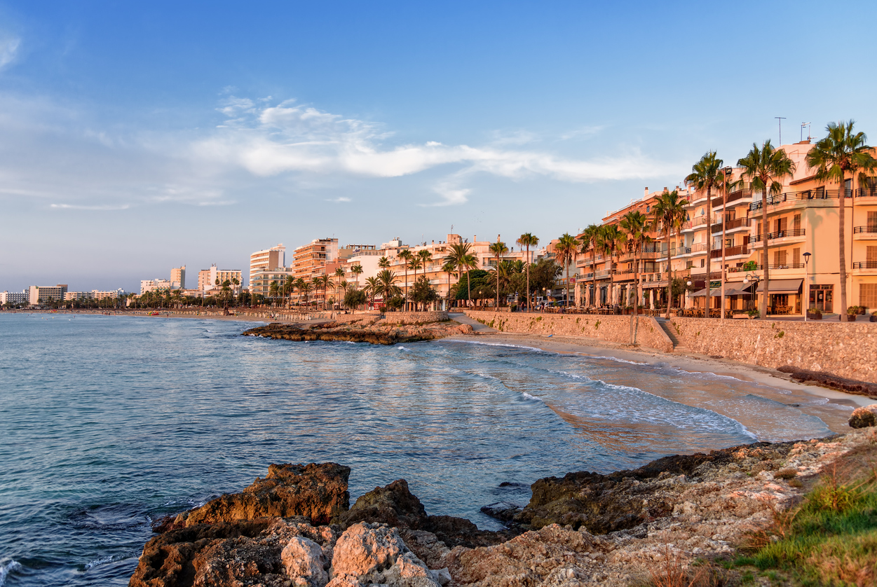 Cala Millor auf Mallorca