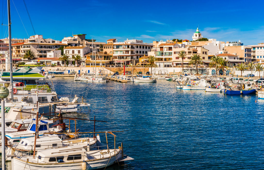 Cala Ratjada auf Mallorca