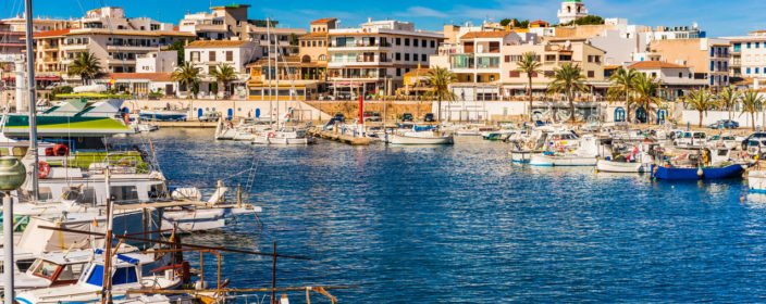 Cala Ratjada auf Mallorca