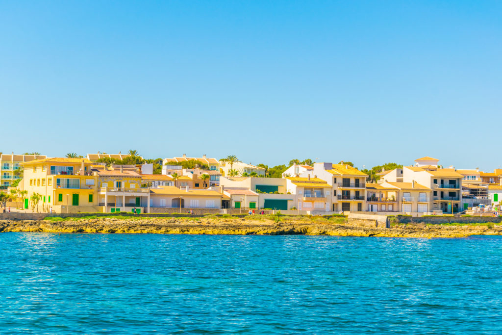 Häuser in Can Picafort, Mallorca