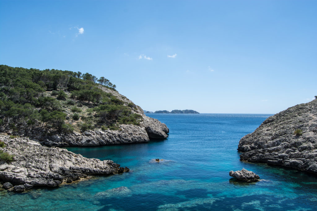 Caló d'en Monjo, Mallorca