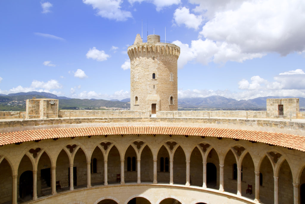 Castell de Bellver in Palma de Mallorca
