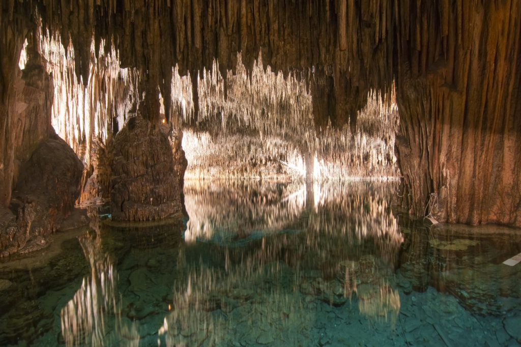 Tropfsteinhöhle Coves del Drac in Porto Cristo