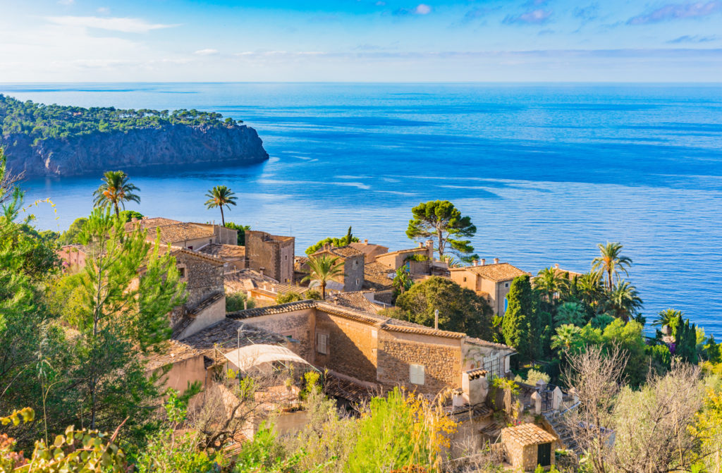 Deià auf Mallorca